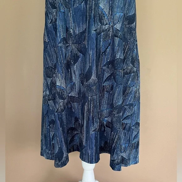 {Columbia} PFG Halter Activewear Dress in Blue - Womens Large - Picture 3 of 11